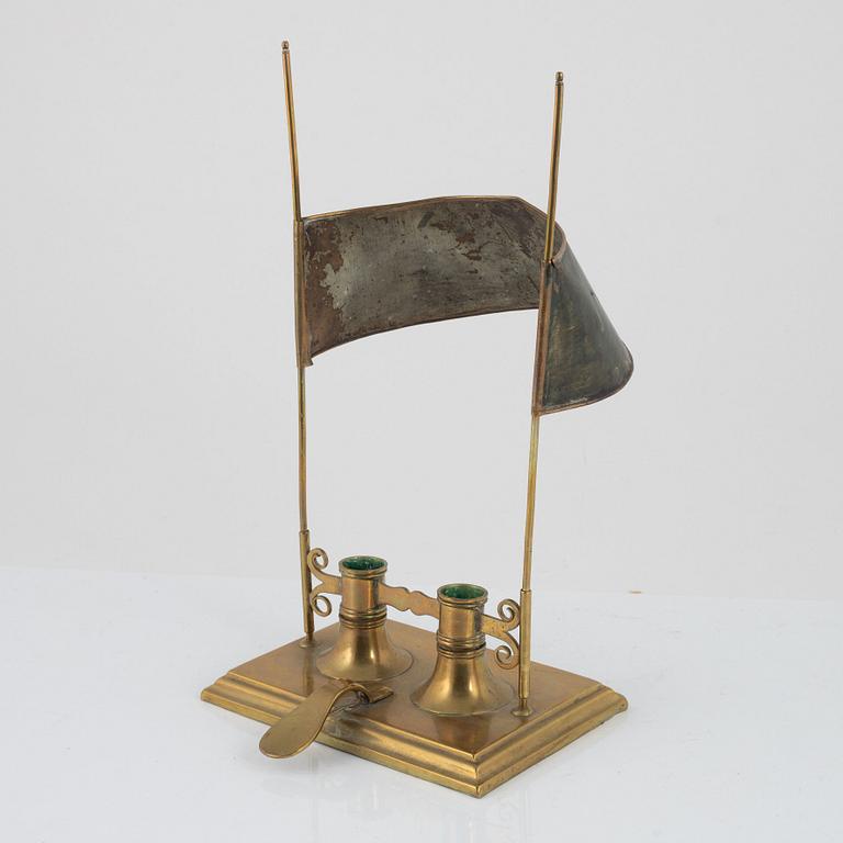 An Empire table lamp, first half of the 19th Century.