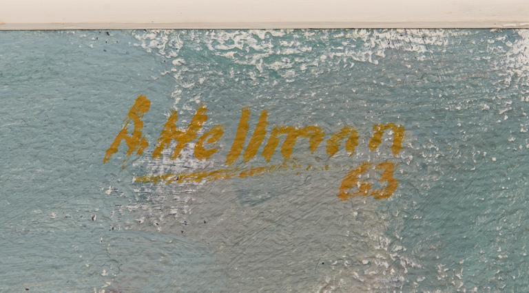 Åke Hellman, Kvinnoporträtt.