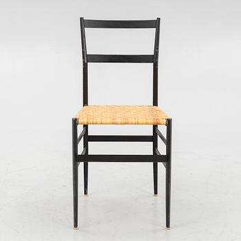 Gio Ponti, a 'Superleggera' chair, sold at Illums Bolighus, 1960's.