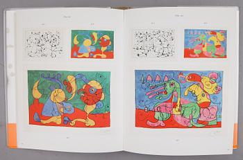 BOK: Miró Lithographie III 1964-69, Joan Teixidor, Maeght, Paris, 1977. Med litografi.