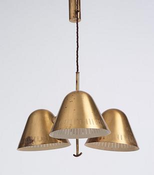 Harald Notini, a ceiling lamp, model '11848', Arvid Böhlmarks Lampfabrik, Sweden 1940s.