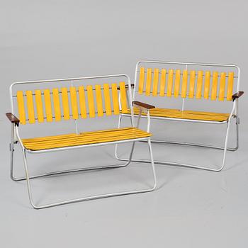 SOFFOR, 2 st, Brio, 1900-talets fjärde kvartal.