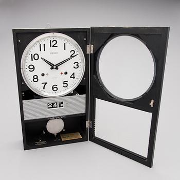 SEINÄKELLO päivyrillä, 4PC, Seiko, 1960-luku.