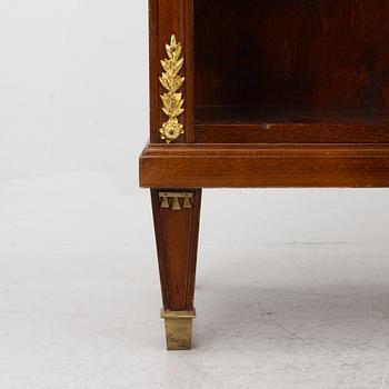 A bookcase, mid 20th century.