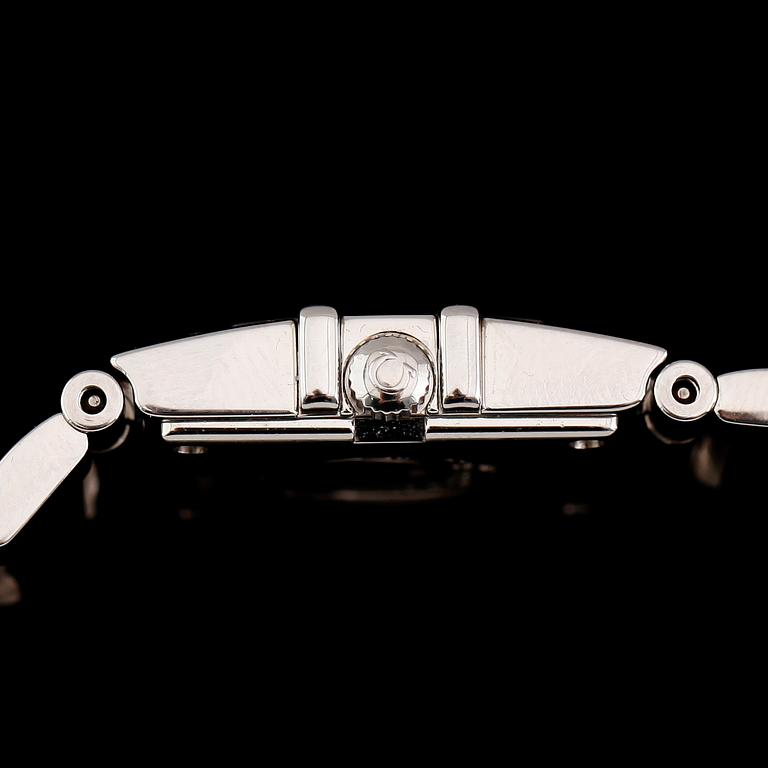 ARMBANDSUR, Omega Constellation, briljantslipade diamanter tot 0.23 ct.