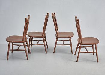 STOLAR, 4 st,  Nesto, Nässjö stolfabrik, 1900-talets andra hälft.