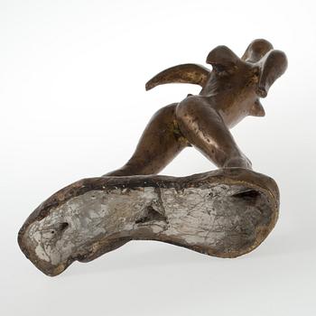 SKULPTUR, brons, signerad i godset Ioan Bolborea, 1990-talets slut.