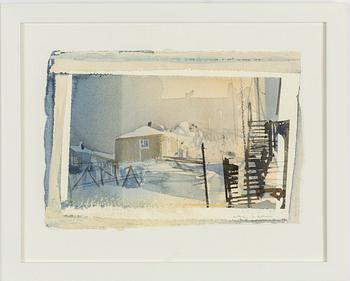 Lars Lerin, Henningsvaer.