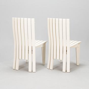 Alvar Aalto, a 5-piece 'Aurinko' (Sun-series) garden furniture suite for Artek 2009.