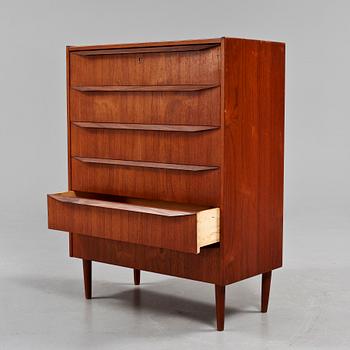 BYRÅ, Danmark, 1950-tal.