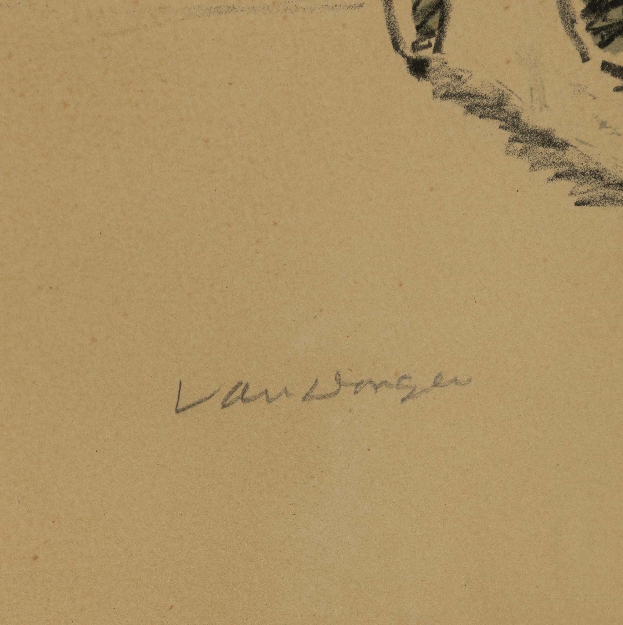 Kees van Dongen, "The Carrousel and the Fiacre".