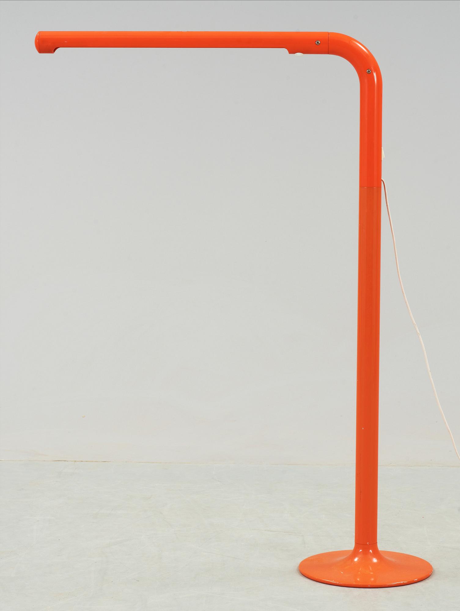 GOLVLAMPA, "Tuben", Anders Pehrson, Ateljé Lyktan, 1900-talets andra hälft.