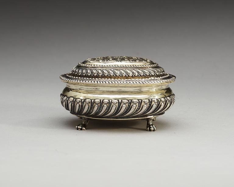 TOILETTEASK, sannolikt av Peter Weron, Augsburg 1708-1710.