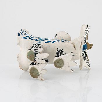 Ulrica Hydman-Vallien, skulptur, lergods, signerad Ulrica.