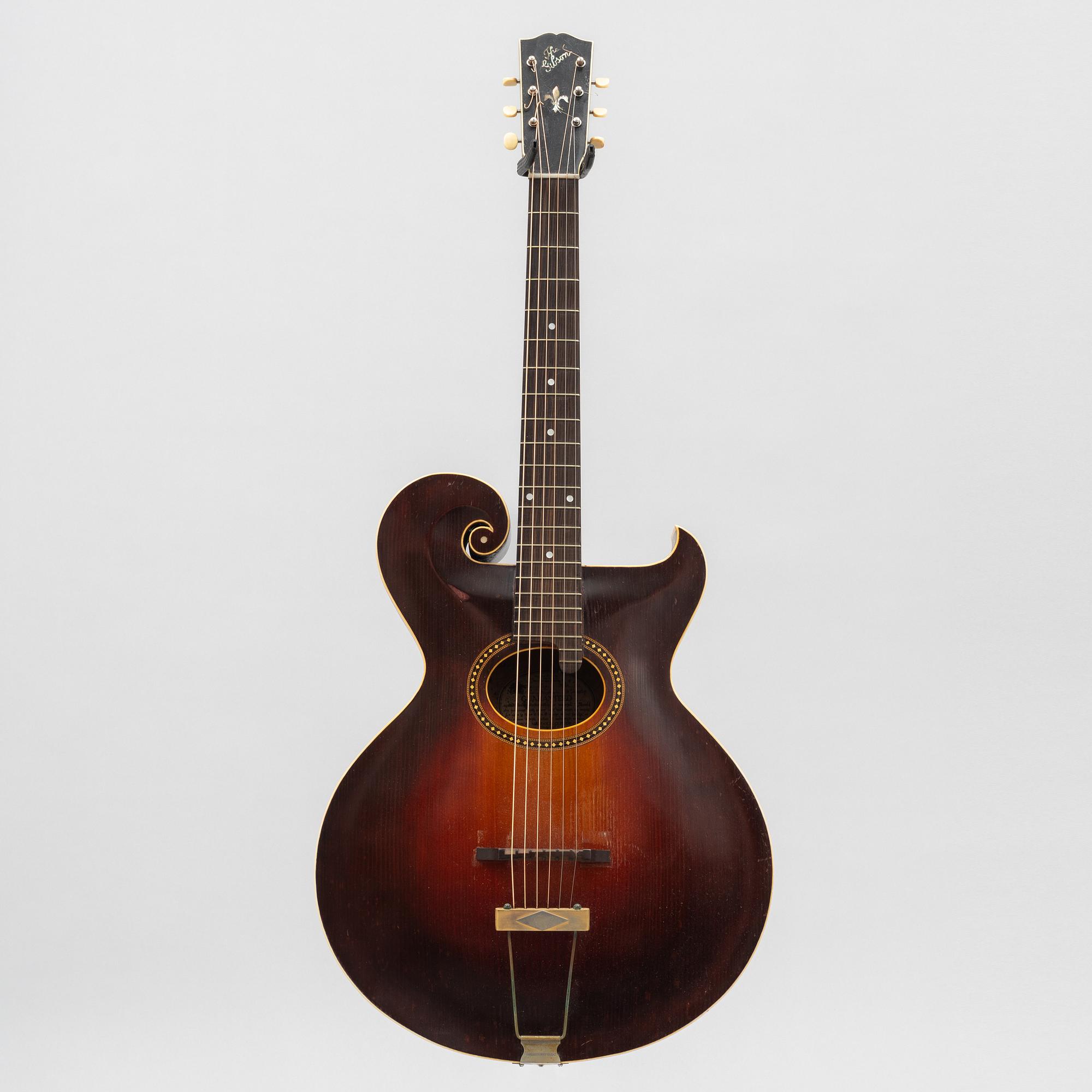 Gibson, "Style O", acoustic guitar, 1921, USA.