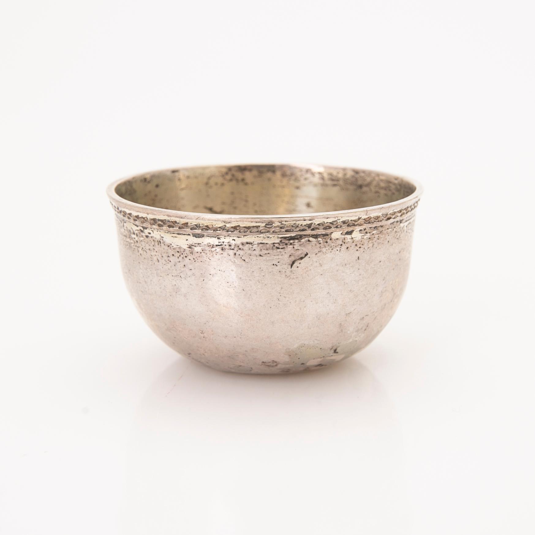 Tumbler, silver, Hans Stadius (active 1722–1735), Kristianstad.