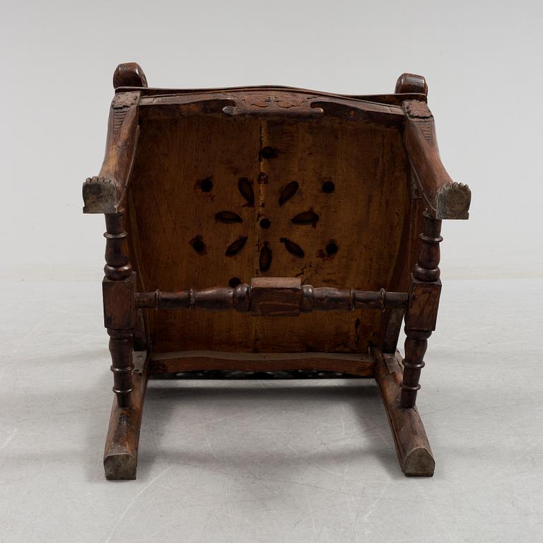 A mid 19th century chair.