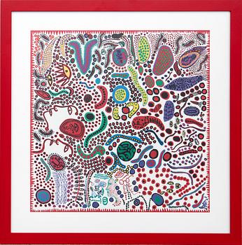 Yayoi Kusama, "Endless life of People".