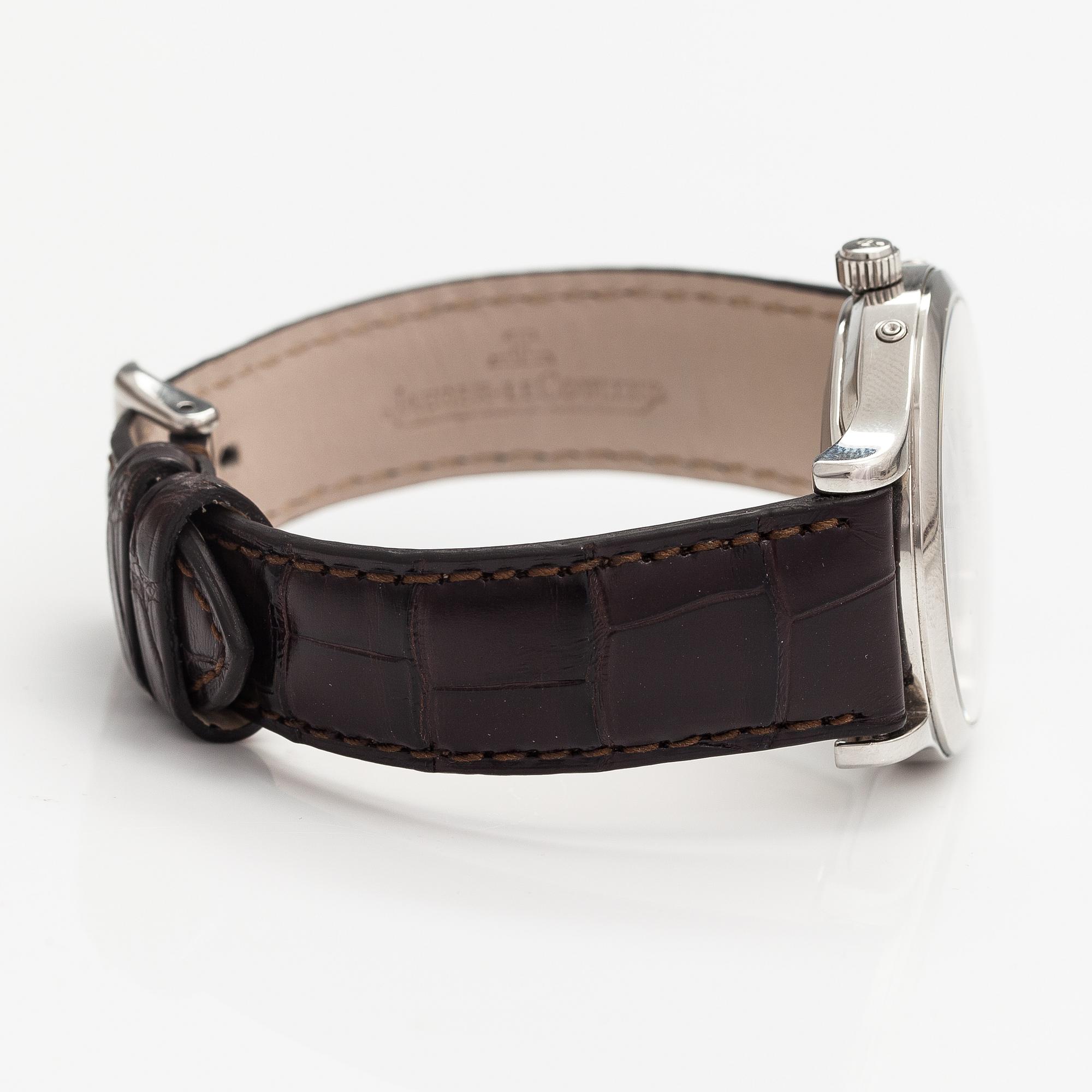 Jaeger-LeCoultre, Master moon calendar, armbandsur, 37 mm.