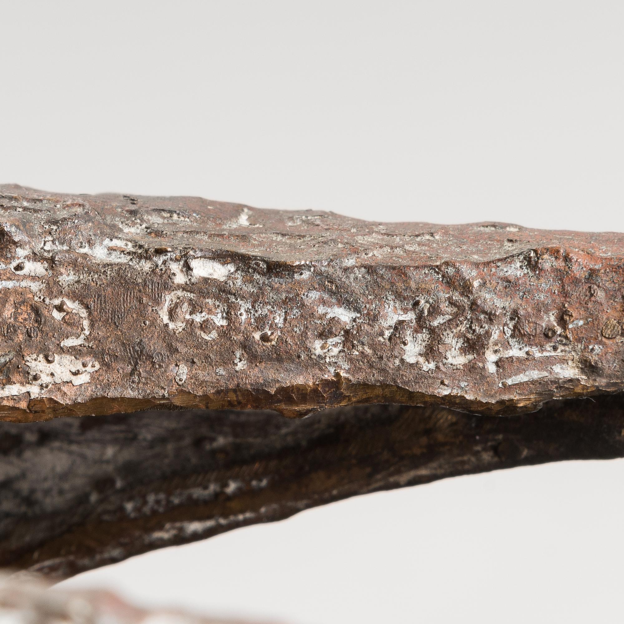 Ulf Tikkanen, brons, signerad.