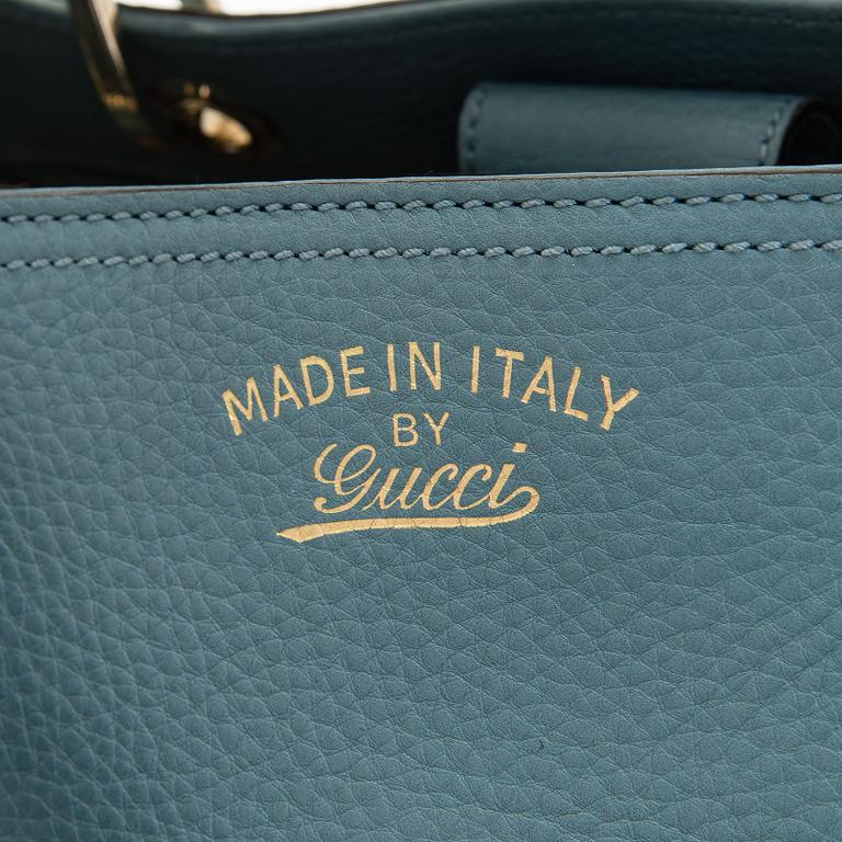 Gucci, a 'Bamboo shopper' bag.