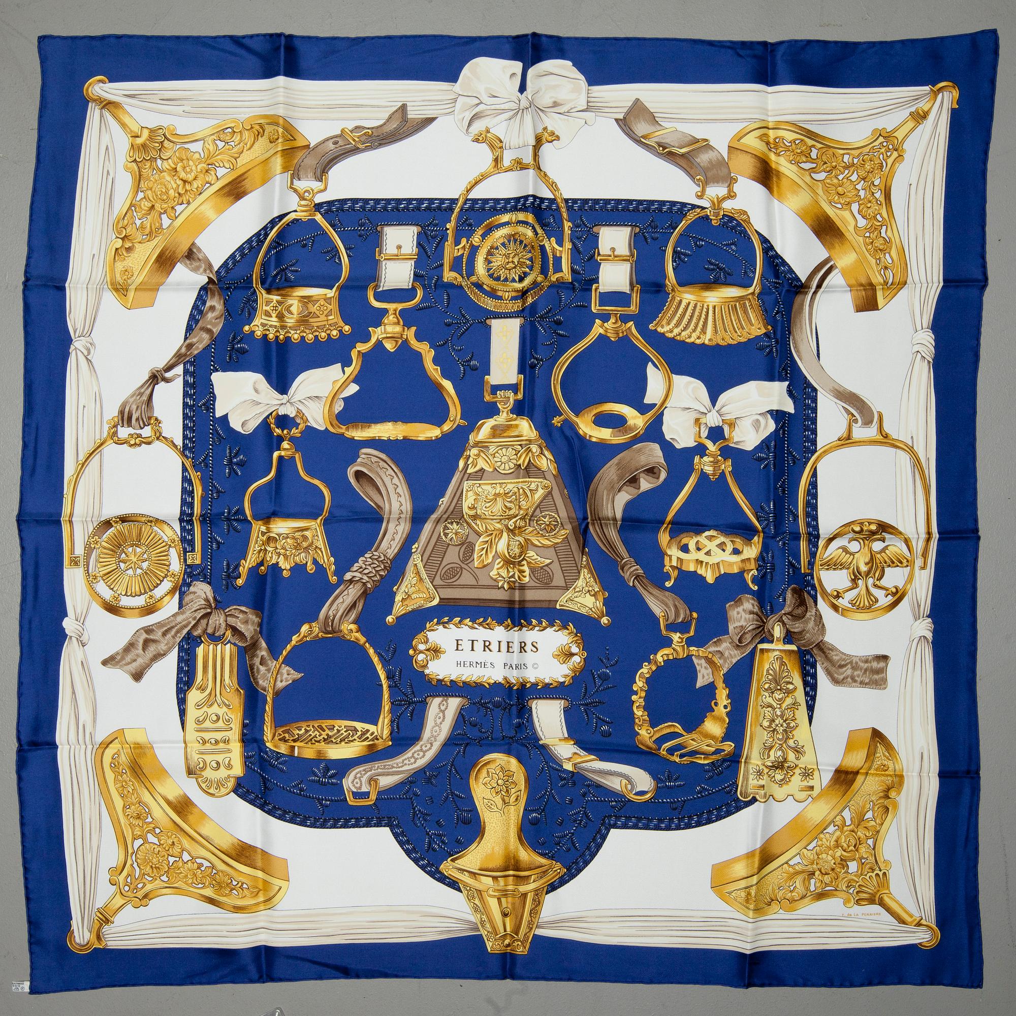 SCARF, "Etriers",  Hermès.