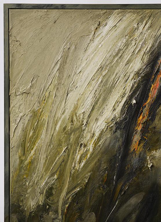 Hughie O'Donoghue, "Fabric of Memory II (Study II)".