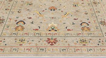 Matta, Ziegler design, ca 361 x 274 cm.