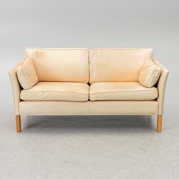 Arne Norell, a pair of 'Cromwell' sofas, late 20th century.