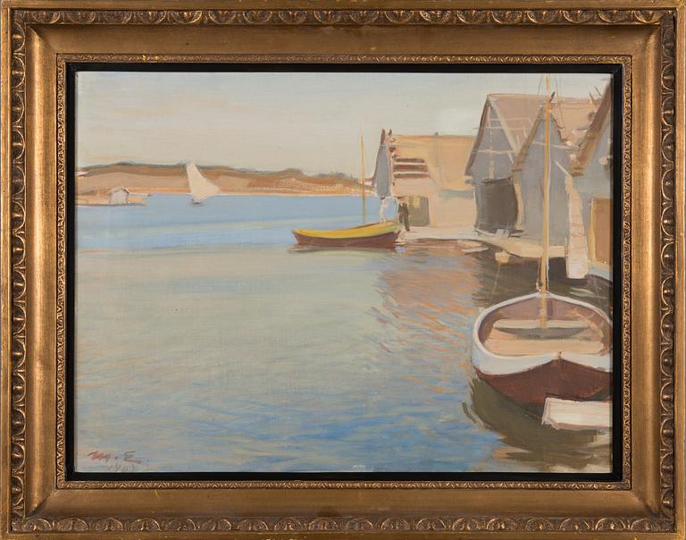 Magnus Enckell, Strandbodar.