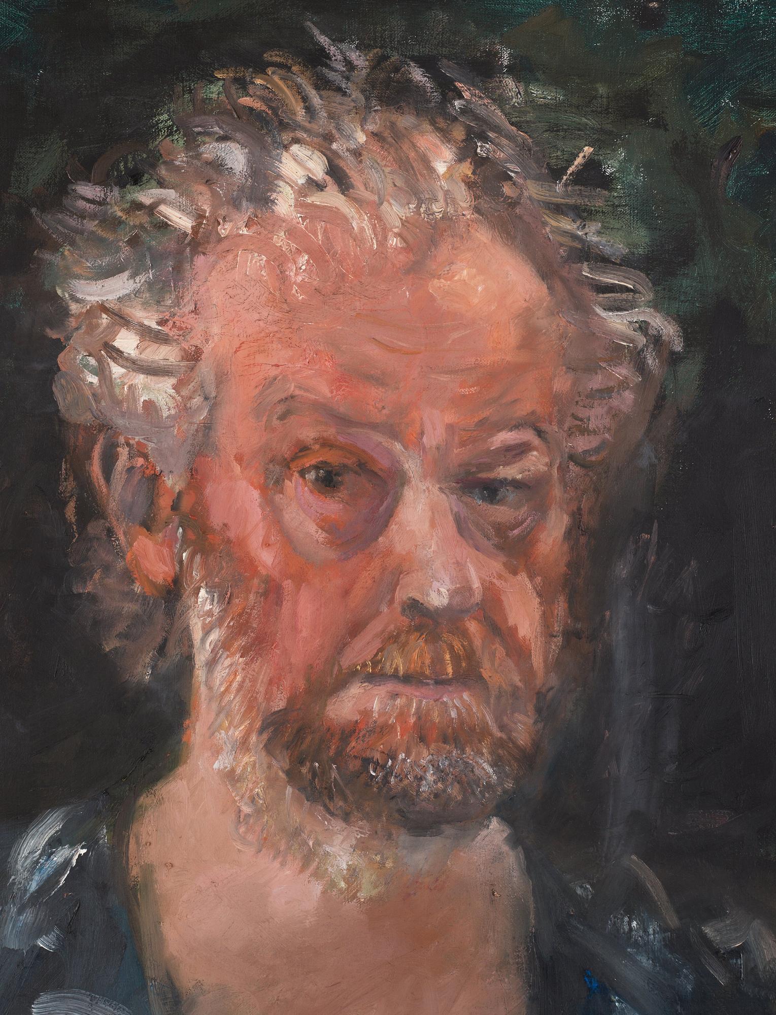 Peter Dahl, Self portrait.