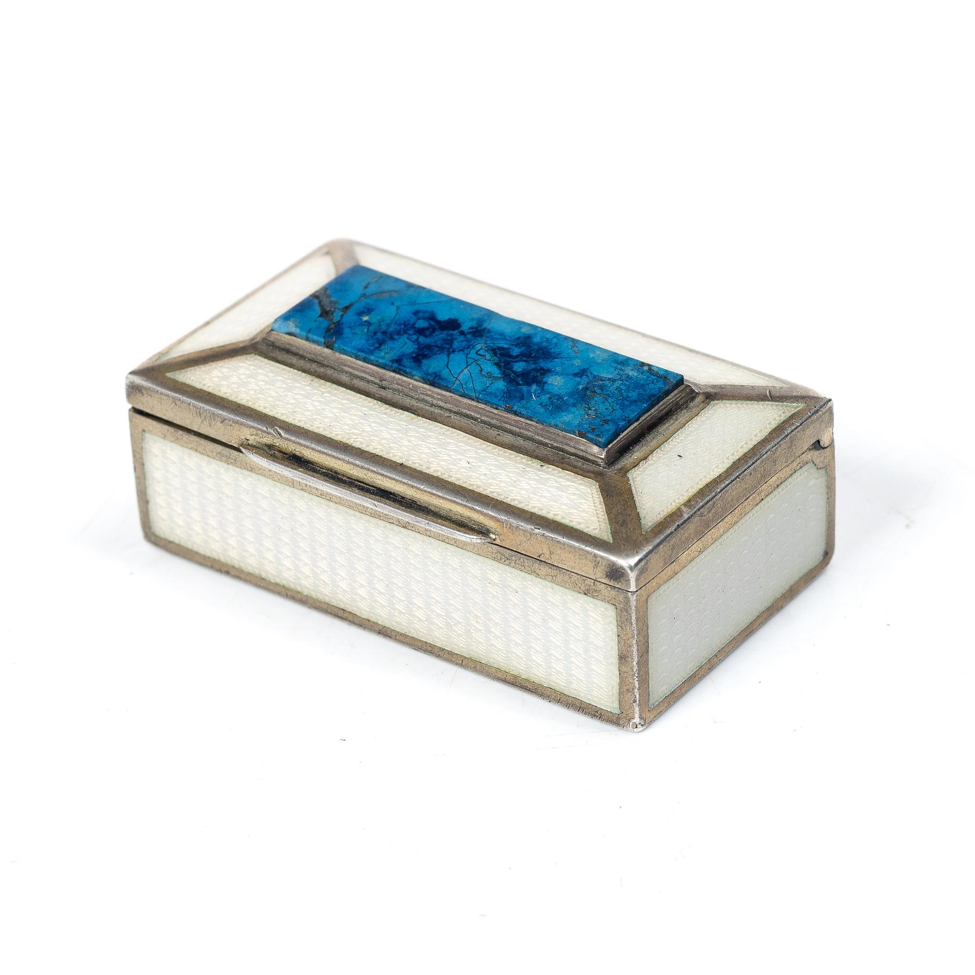 Georg Adam Scheid, a box, Vienna, Austria, circa 1900.