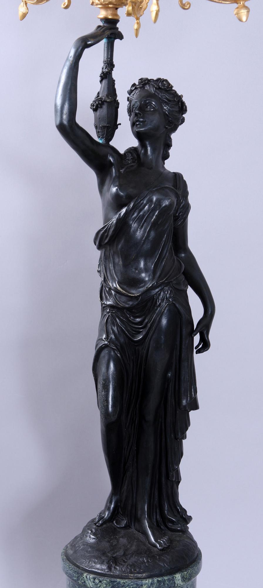 KANDELABER, Louis XVI´stil, 1900/2000-tal.