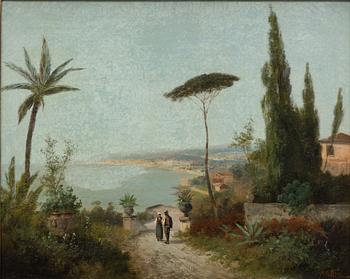 Georg Fischhof, (AL Terni), By the sea.