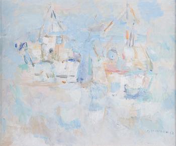 Anitra Lucander, Vessels at harbour.
