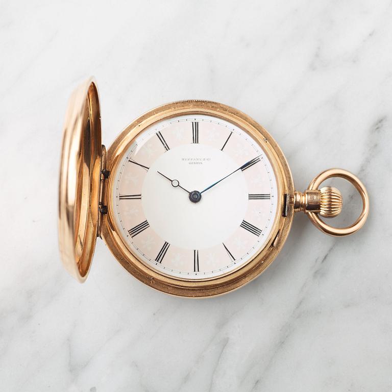 TIFFANY & CO, Geneve, fickur, 38,5 mm, savonett,