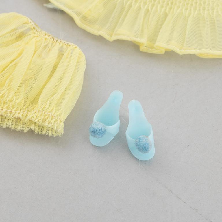 Barbie, clothing sets, 4 pcs, including "1628 Barbie Brunch Time" & "965 Barbie Nighty Negligee".