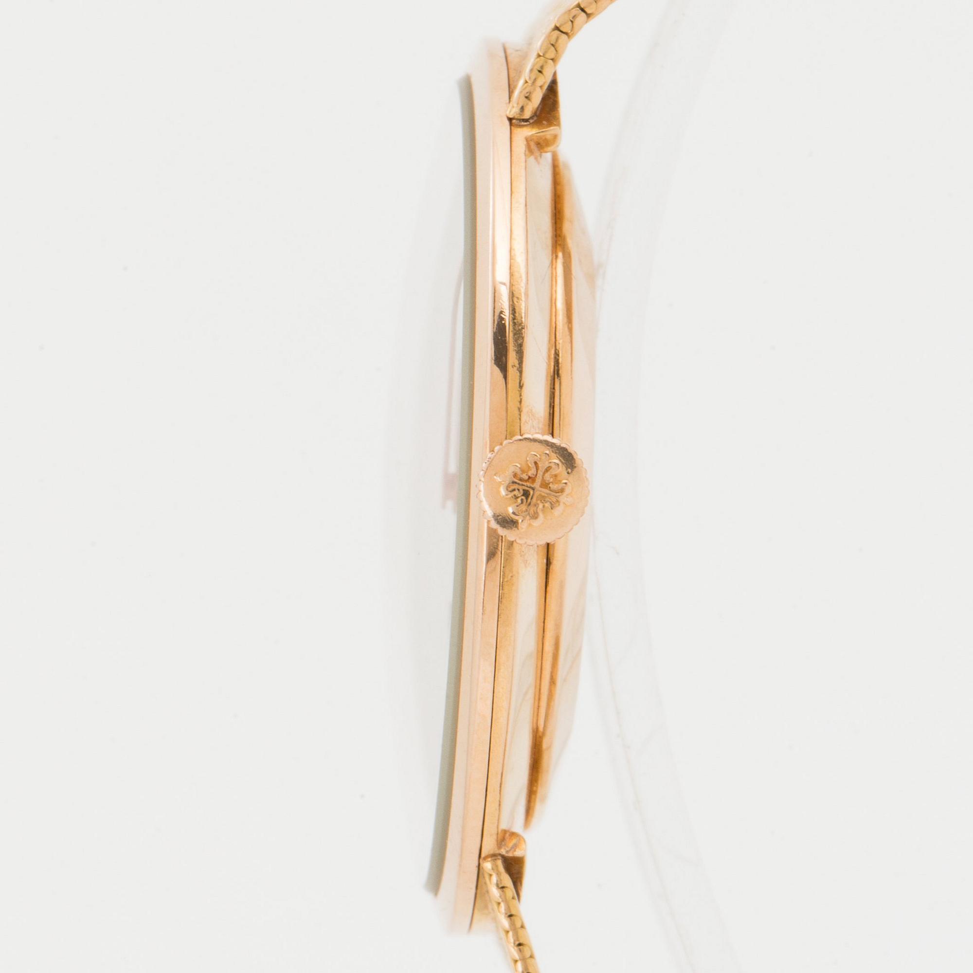PATEK PHILIPPE, Calatrava.