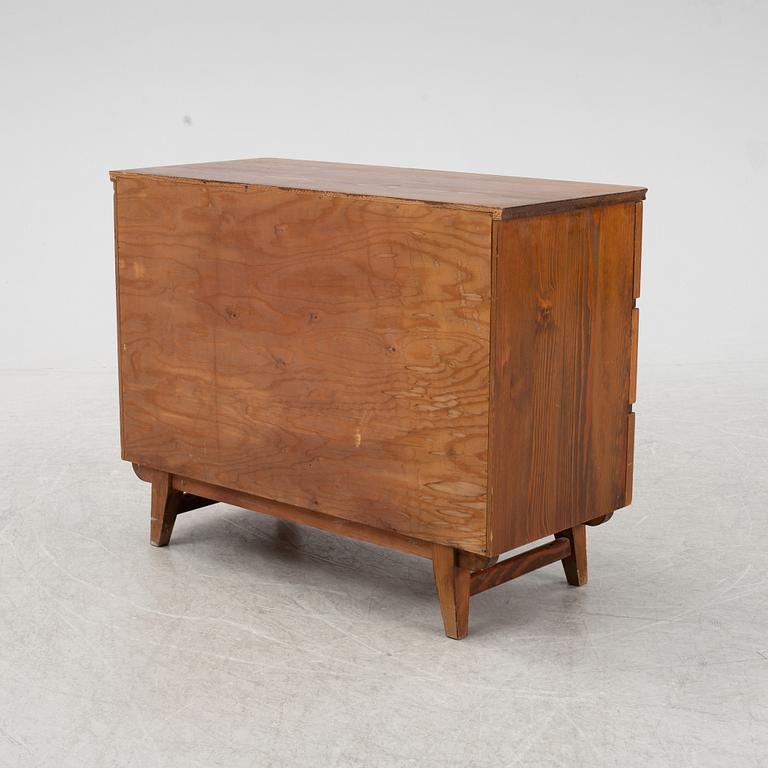 Göran Malmvall, byrå, Svensk Fur, 1940/50-tal.