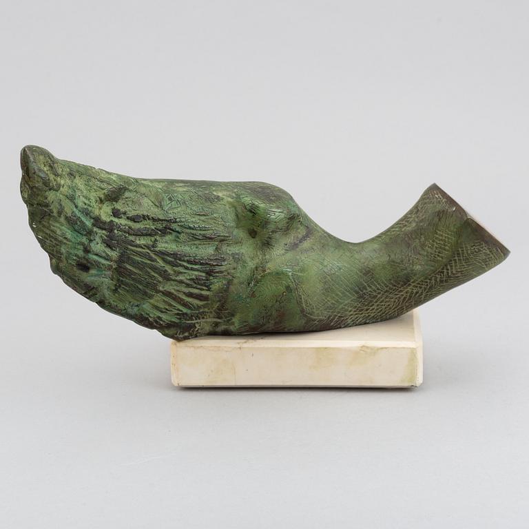 Stan Wys, a patinated bronze sculpture, Signed, numberes 9/12 and dated 1996.