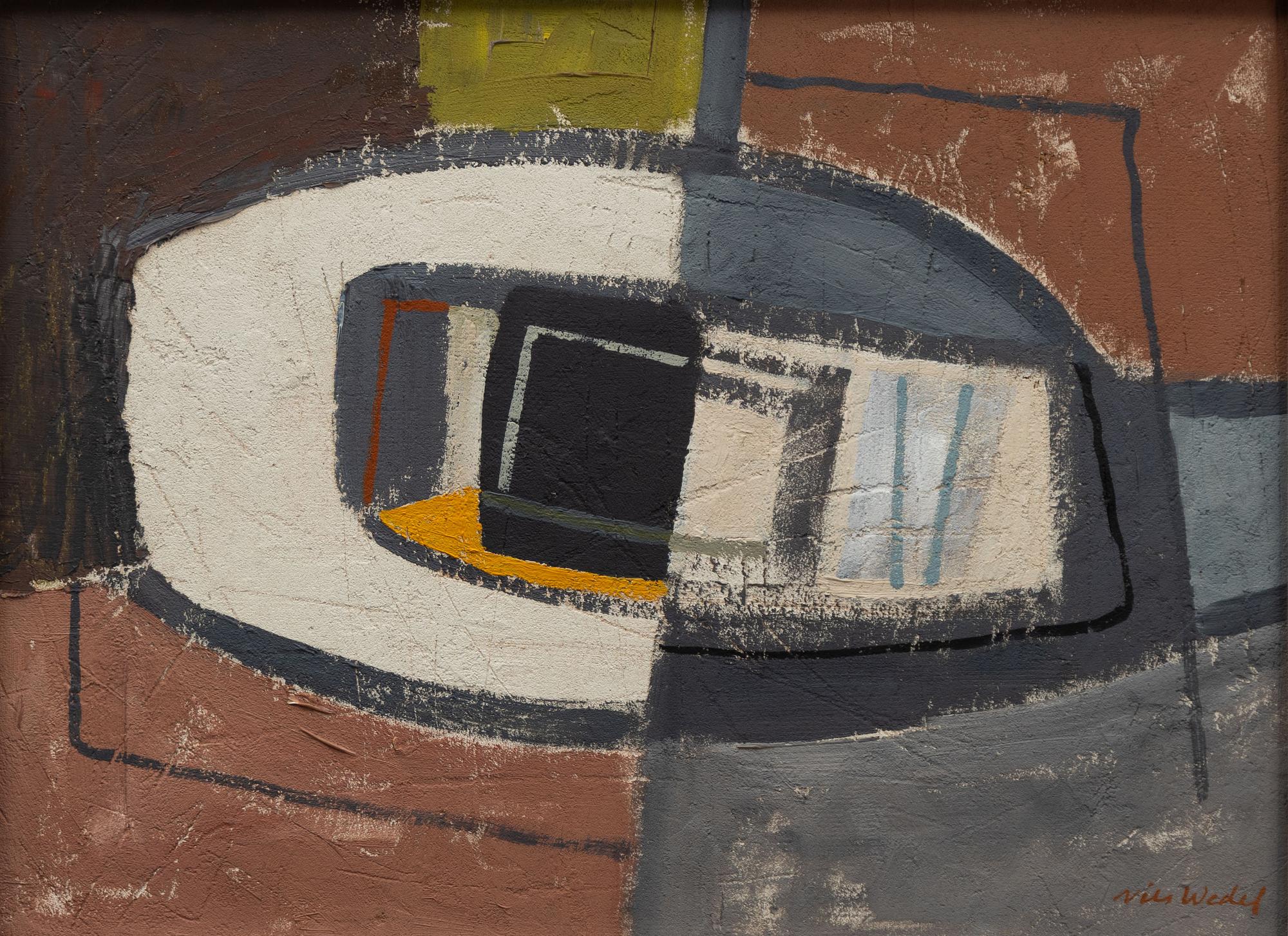 Nils Wedel, "Abstrakt".
