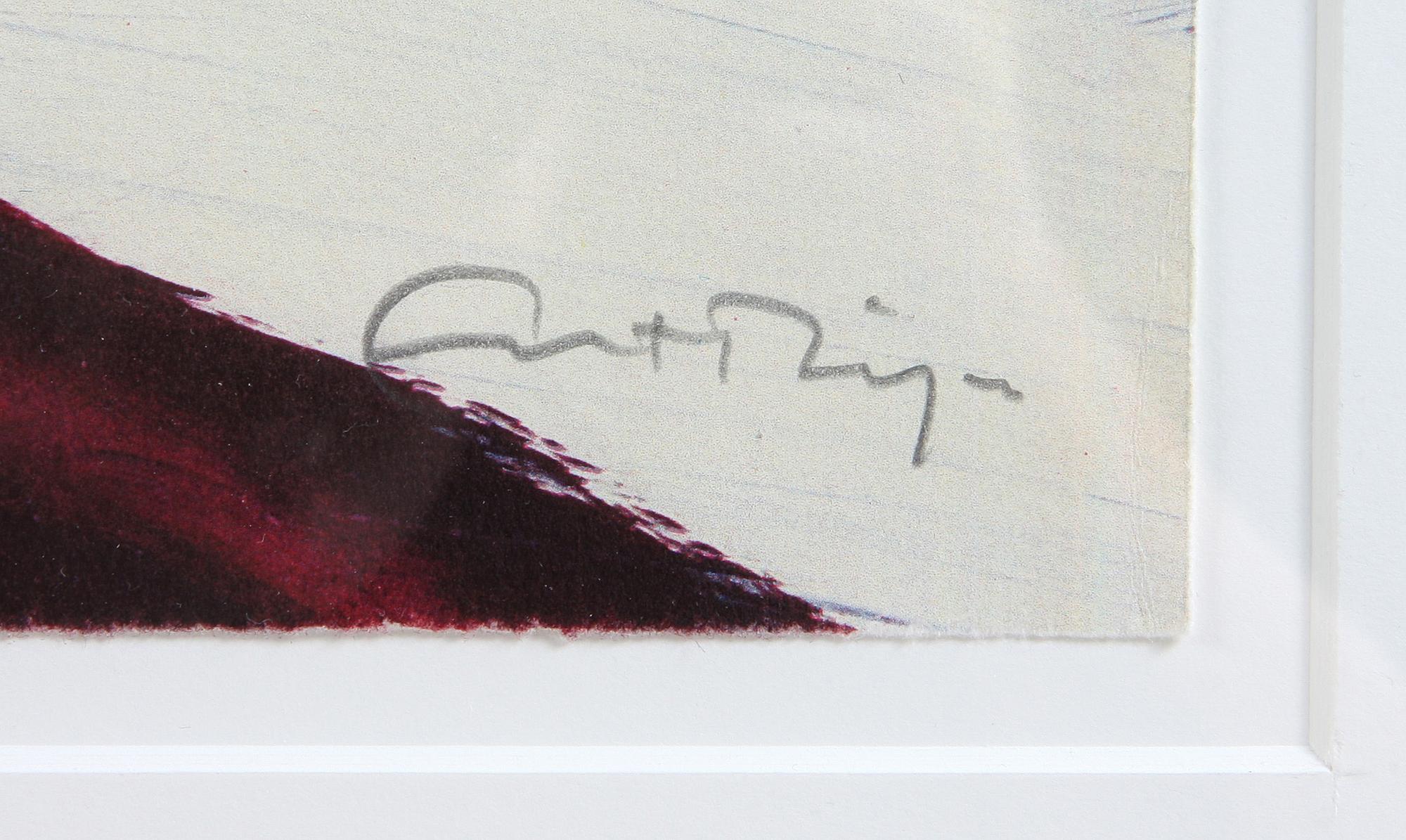 ERNST BILLGREN, färglitografi, sign samt nr 23/170.