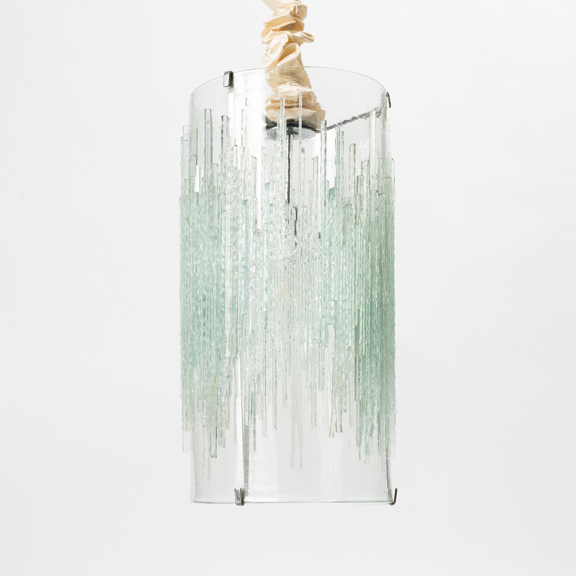 Ceiling lamp, Poliarte Verona, Italy, second half of the 20th century.