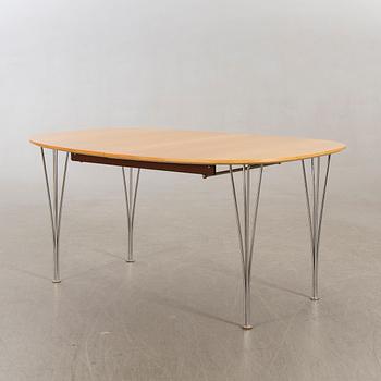Piet Hein & Bruno Mathsson table, "Superellips", Bruno Mathsson International, second half of the 20th century.