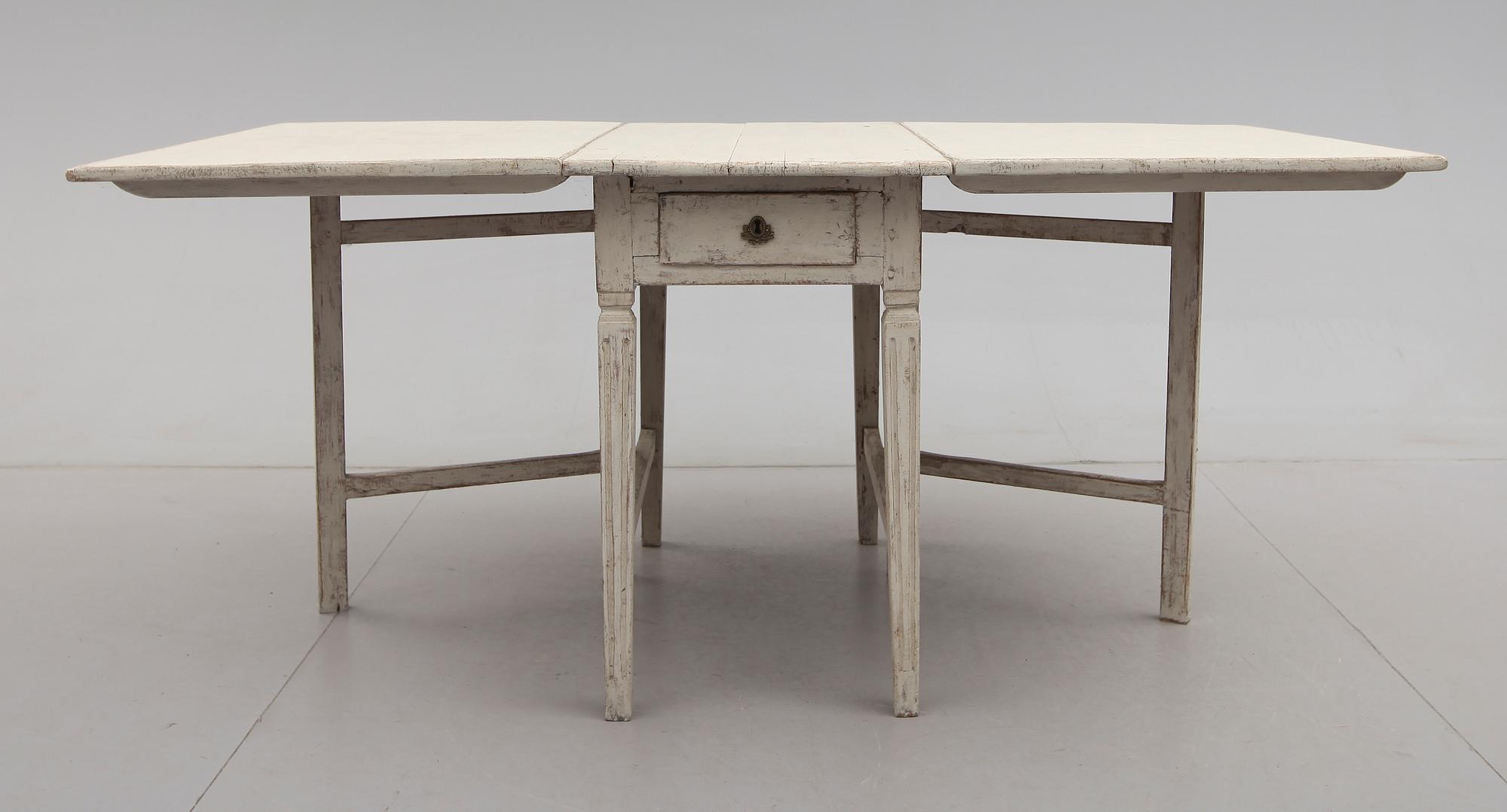 SLAGBORD, 1800-talets mitt.