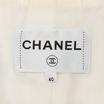 Chanel, kavaj, storlek Fr 40.