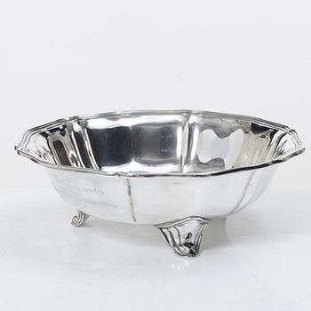 Karl Anderson, Skål på fötter, silver, Stockholm 1938.