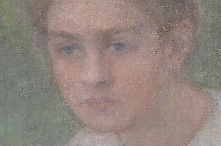 Ellen Thesleff, Muotokuva (Thyra Elisabeth).