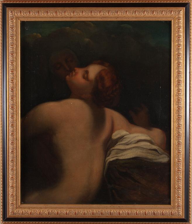 ANTONIO ALLEGRI CORREGGIO, efter 1800-tal, olja på duk.