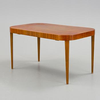 MATBORD, art deco, med två iläggsskivor, 1930-tal.